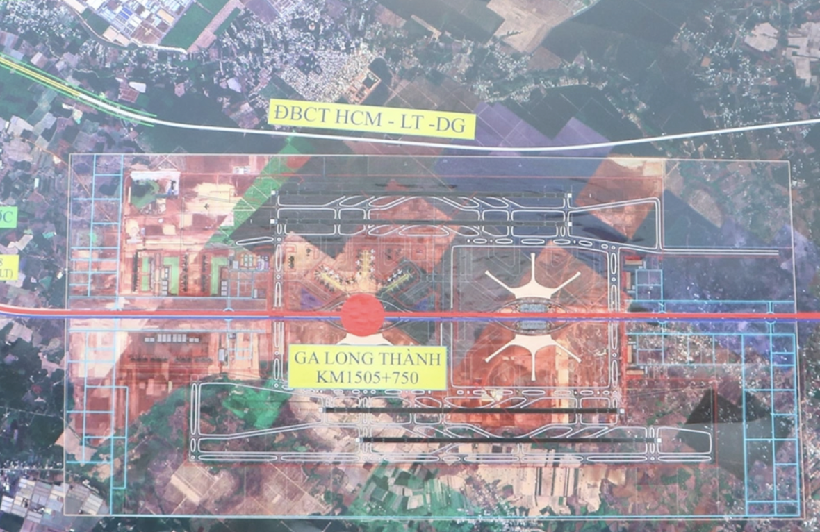 Khởi động khảo sát đường sắt tốc độ cao Bắc - Nam đoạn qua Đồng Nai dài 82km