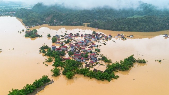 Lạng Sơn: Phát động quyên góp ủng hộ Nhân dân bị ảnh hưởng của cơn bão số 11