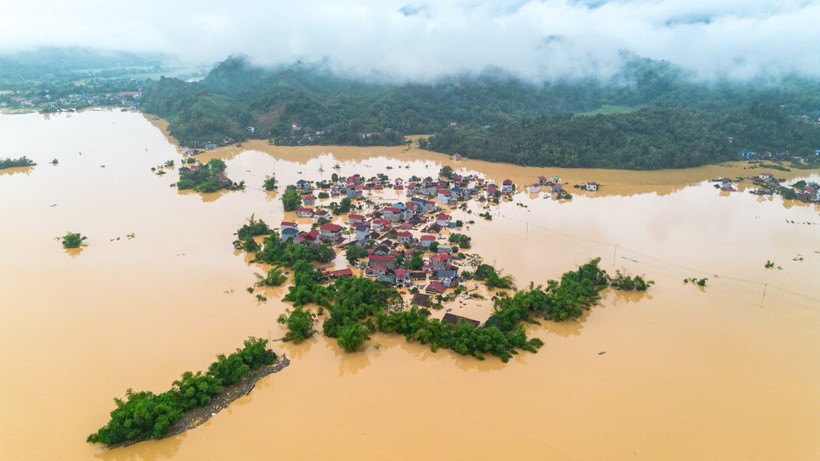Lạng Sơn: Phát động quyên góp ủng hộ Nhân dân bị ảnh hưởng của cơn bão số 11