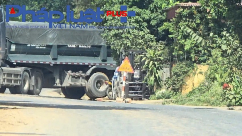 Lào Cai: Khai thác đất rầm rộ tại xã Thác Bà, Chủ tịch UBND xã nói