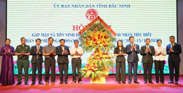 Bắc Ninh: Cộng đồng doanh nghiệp, doanh nhân đã và đang trở thành lực lượng nòng cốt, đóng góp tích cực vào sự nghiệp phát triển kinh tế - xã hội