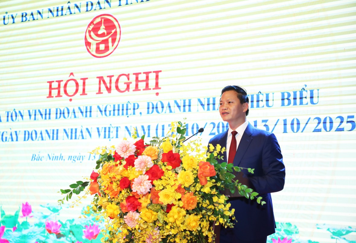 Bắc Ninh: Cộng đồng doanh nghiệp, doanh nhân đã và đang trở thành lực lượng nòng cốt, đóng góp tích cực vào sự nghiệp phát triển kinh tế - xã hội