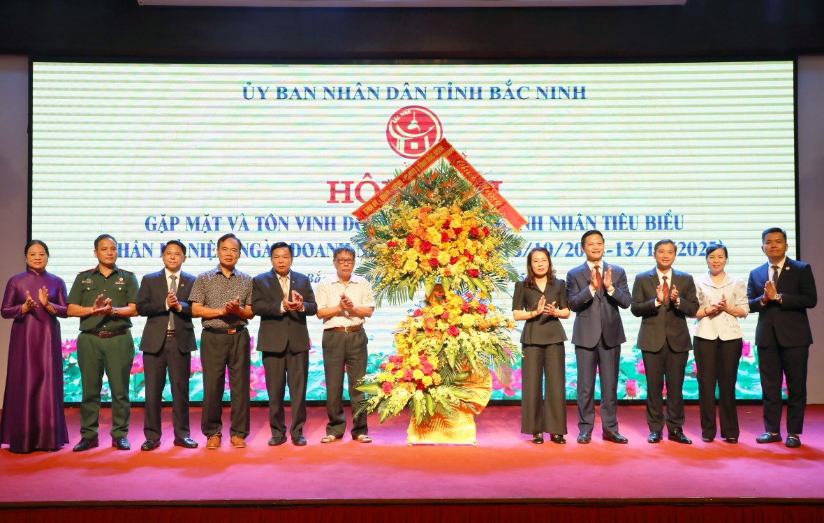 Bắc Ninh: Cộng đồng doanh nghiệp, doanh nhân đã và đang trở thành lực lượng nòng cốt, đóng góp tích cực vào sự nghiệp phát triển kinh tế - xã hội