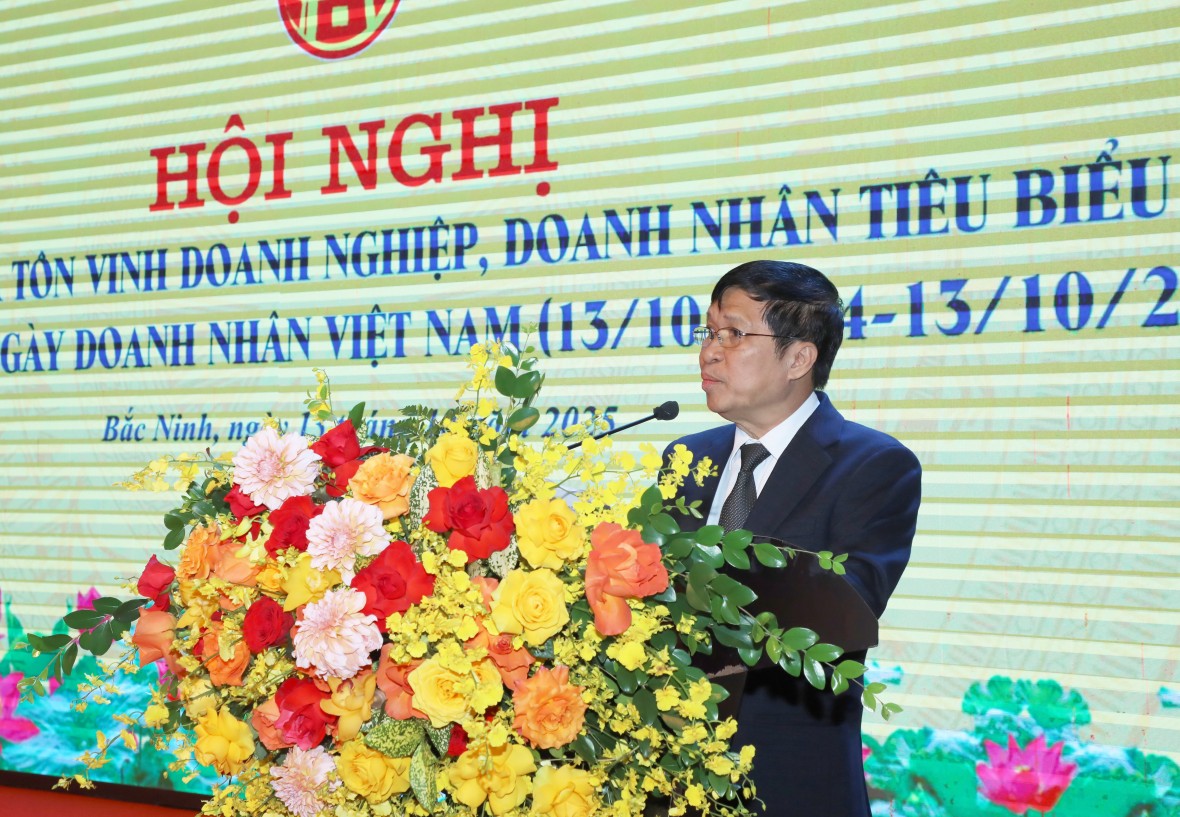Bắc Ninh: Cộng đồng doanh nghiệp, doanh nhân đã và đang trở thành lực lượng nòng cốt, đóng góp tích cực vào sự nghiệp phát triển kinh tế - xã hội