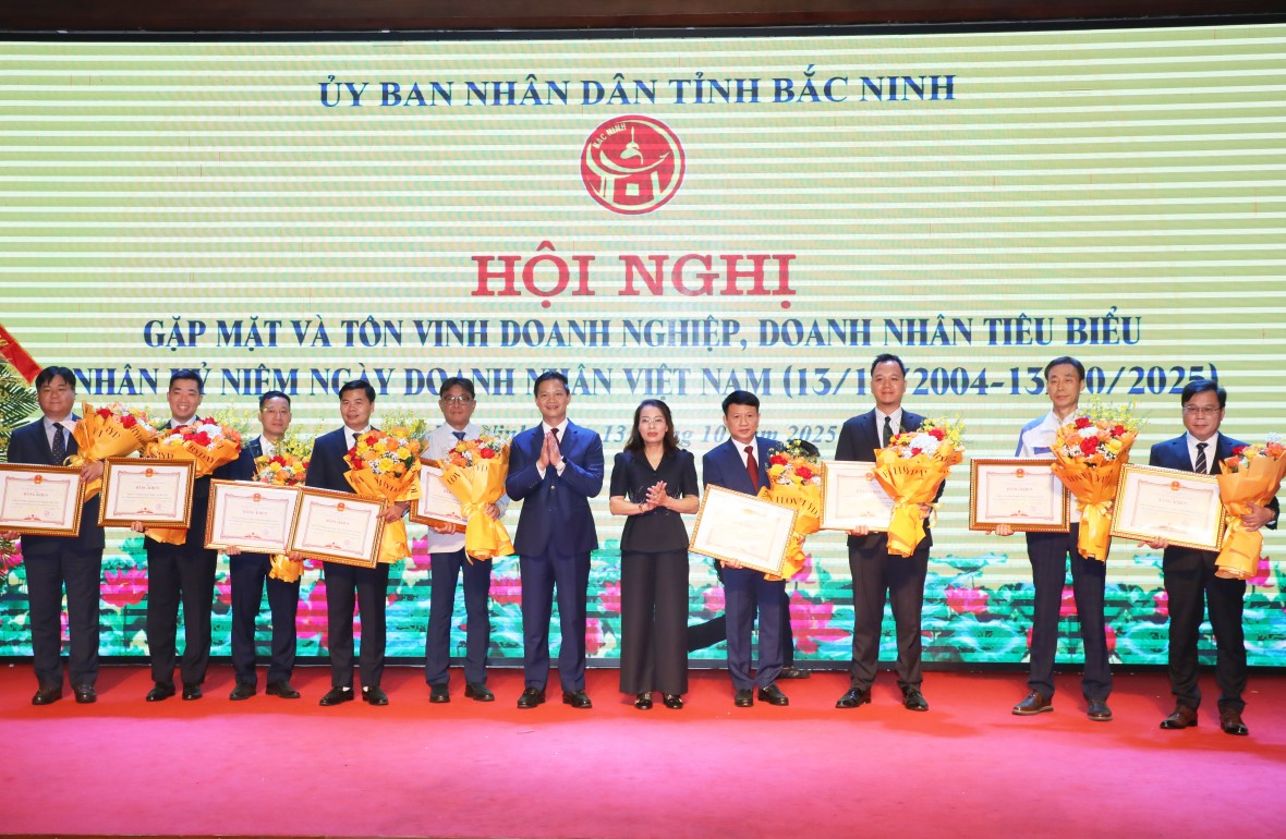 Bắc Ninh: Cộng đồng doanh nghiệp, doanh nhân đã và đang trở thành lực lượng nòng cốt, đóng góp tích cực vào sự nghiệp phát triển kinh tế - xã hội