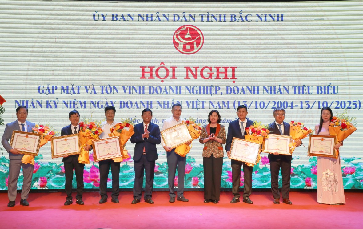 Bắc Ninh: Cộng đồng doanh nghiệp, doanh nhân đã và đang trở thành lực lượng nòng cốt, đóng góp tích cực vào sự nghiệp phát triển kinh tế - xã hội