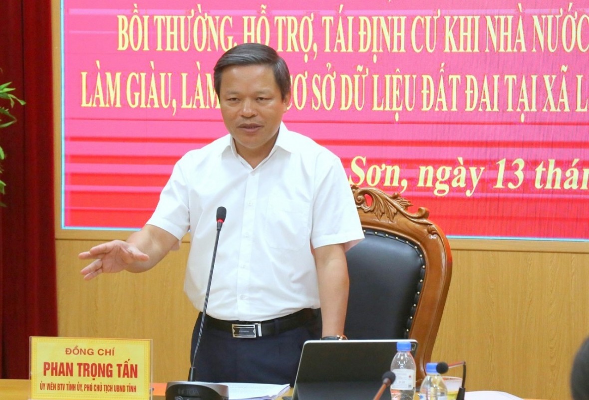 Phú Thọ: Tháo gỡ khó khăn trong công tác quản lý đất đai, bồi thường, hỗ trợ, tái định cư khi Nhà nước thu hồi đất Phú Thọ: Tháo gỡ khó khăn trong công tác quản lý đất đai, bồi thường, hỗ trợ, tái định cư khi Nhà nước thu hồi đất