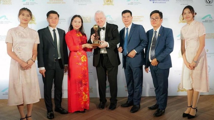 Cao nguyên đá Đồng Văn là “Điểm đến văn hóa khu vực hàng đầu châu Á năm 2025”