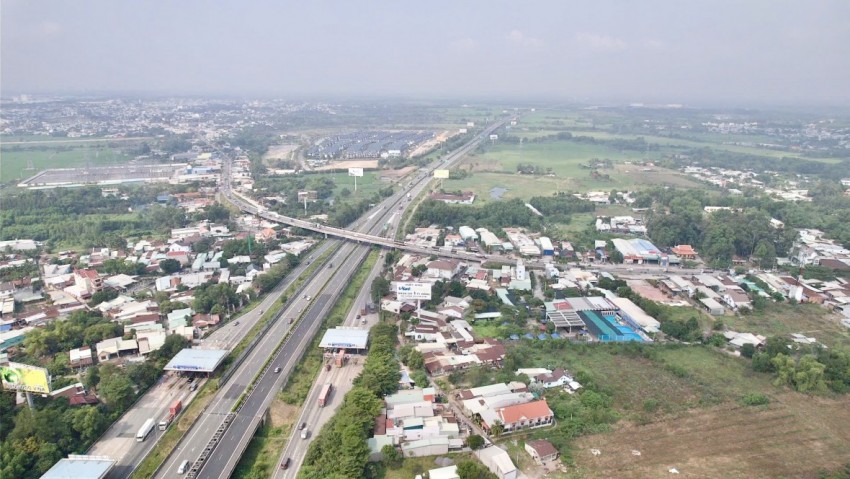 Tăng tốc giải phóng mặt bằng nút giao 319 cao tốc TP.HCM - Long Thành - Dầu Giây Tăng tốc giải phóng mặt bằng nút giao 319 cao tốc TP.HCM - Long Thành - Dầu Giây