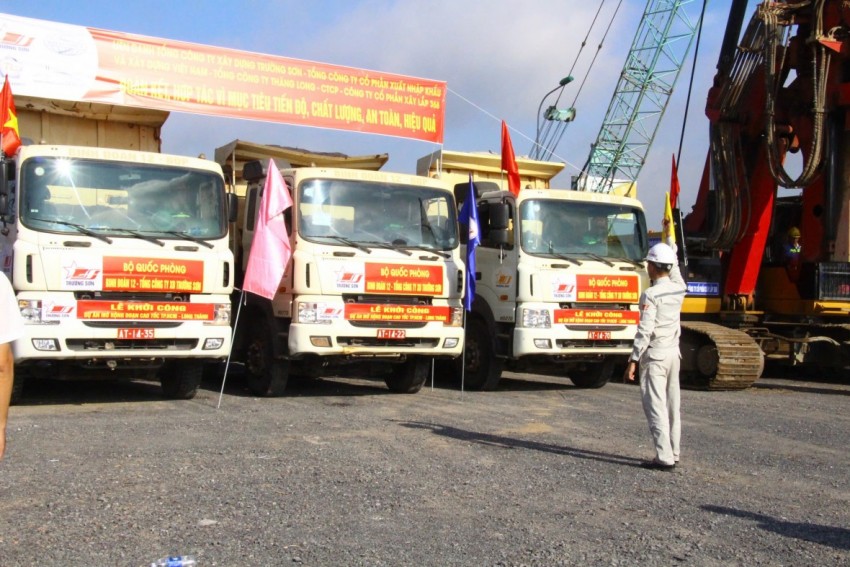 Tăng tốc giải phóng mặt bằng nút giao 319 cao tốc TP.HCM - Long Thành - Dầu Giây Tăng tốc giải phóng mặt bằng nút giao 319 cao tốc TP.HCM - Long Thành - Dầu Giây