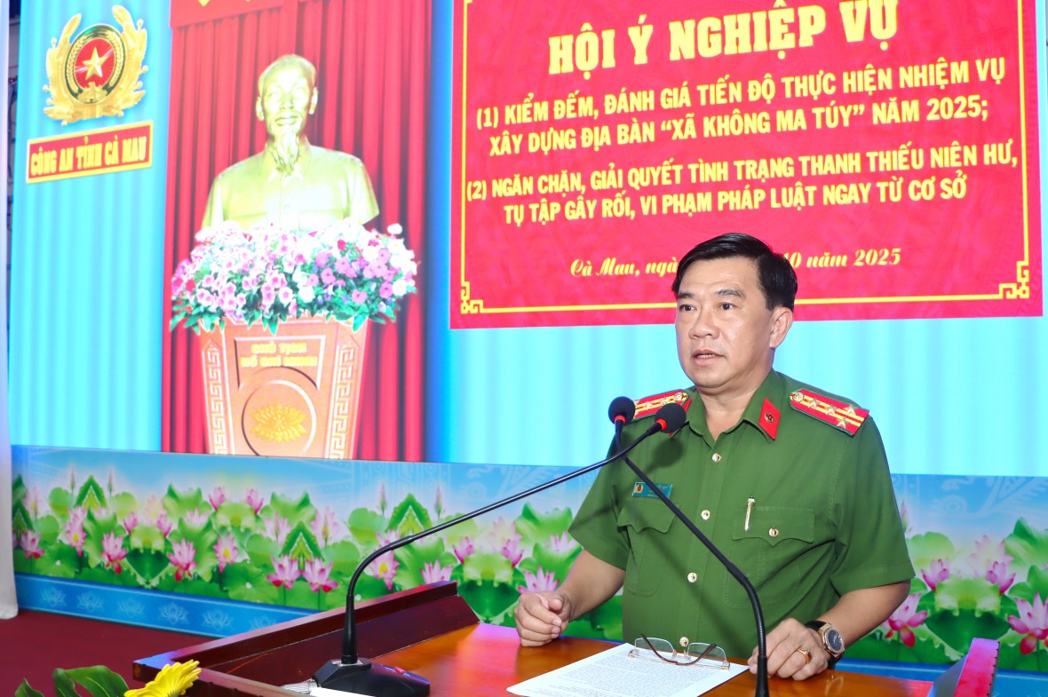 Cà Mau: Quyết liệt xây dựng “Xã không ma túy”, ngăn chặn vi phạm pháp luật từ cơ sở Cà Mau: Quyết liệt xây dựng “Xã không ma túy”, ngăn chặn vi phạm pháp luật từ cơ sở