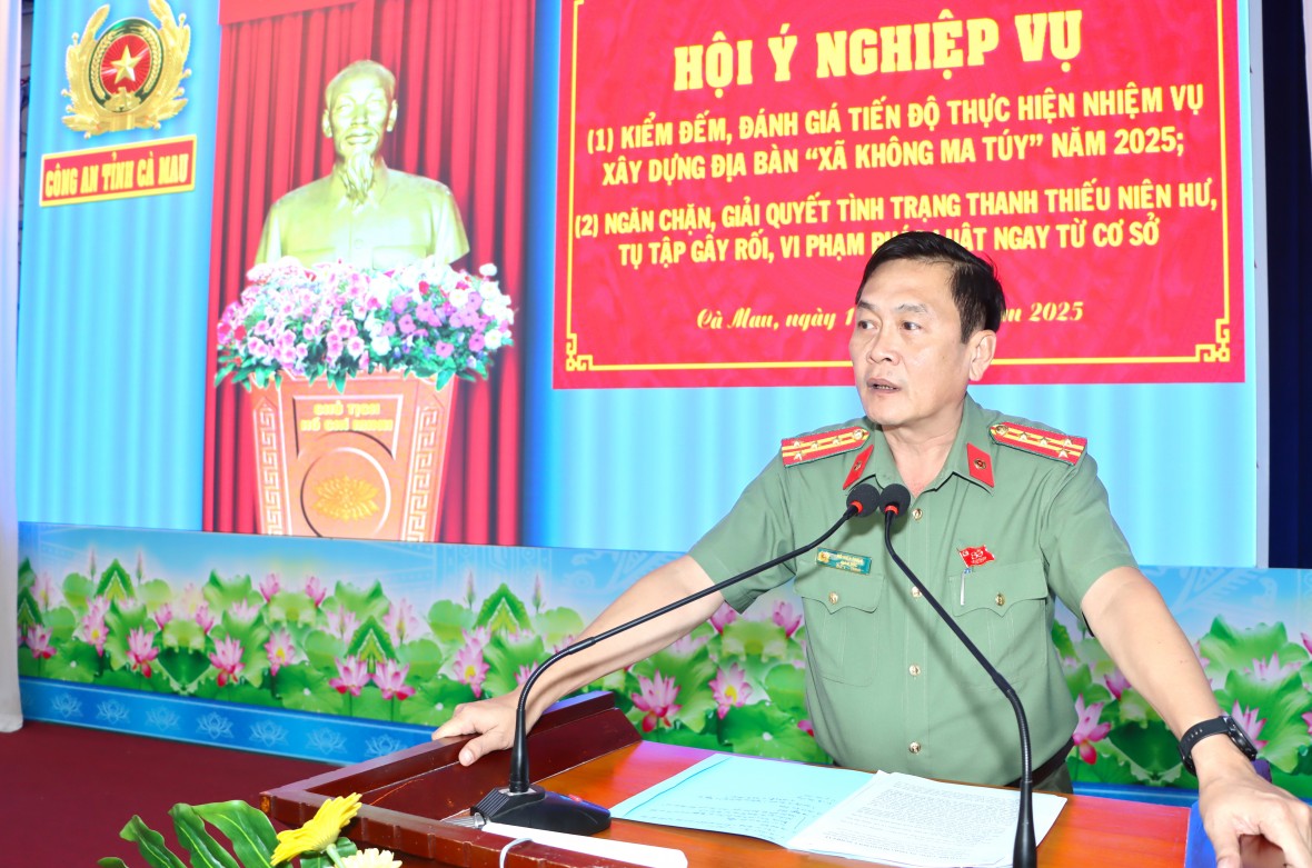 Cà Mau: Quyết liệt xây dựng “Xã không ma túy”, ngăn chặn vi phạm pháp luật từ cơ sở Cà Mau: Quyết liệt xây dựng “Xã không ma túy”, ngăn chặn vi phạm pháp luật từ cơ sở