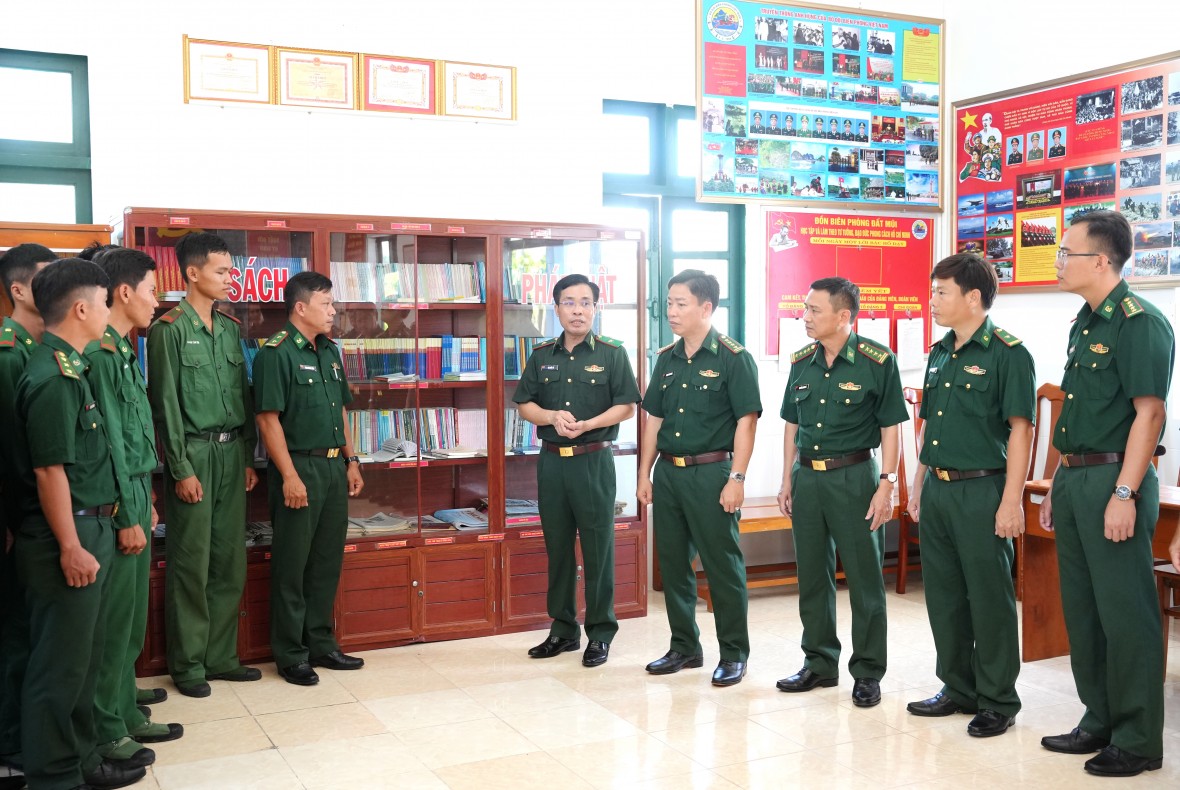 Tăng cường thực hiện Quy chế dân chủ cơ sở trong Bộ đội Biên phòng Cà Mau Tăng cường thực hiện Quy chế dân chủ cơ sở trong Bộ đội Biên phòng Cà Mau