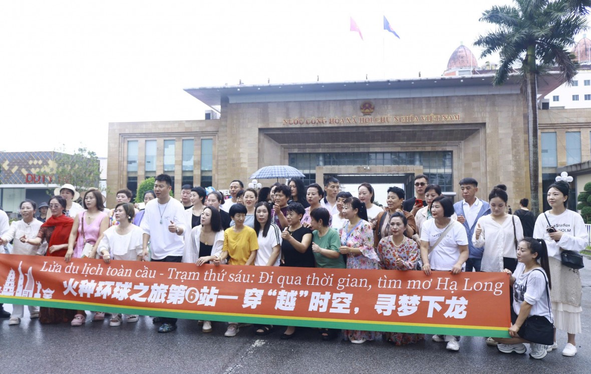 Gần 1.000 khách MICE Trung Quốc đổ về Quảng Ninh, tín hiệu khởi sắc cho du lịch