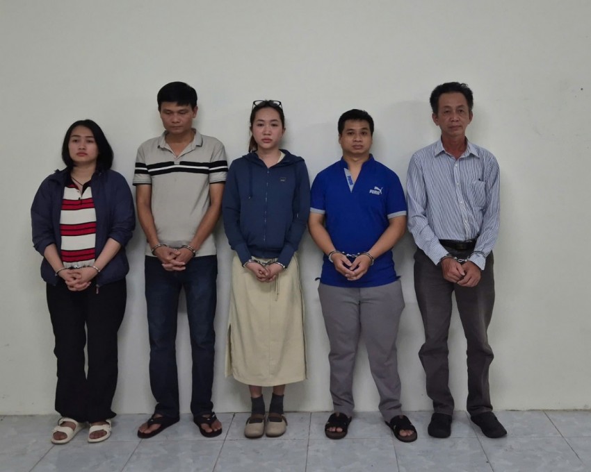 Các bị can trong vụ án Các bị can trong vụ án