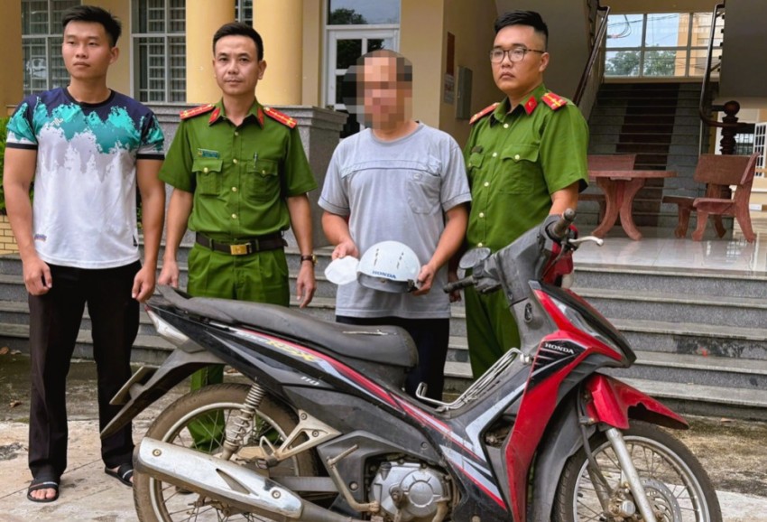 Đồng Nai: Bắt nhanh đối tượng giật 40 tờ vé số của người bán dạo ở Xuân Lộc