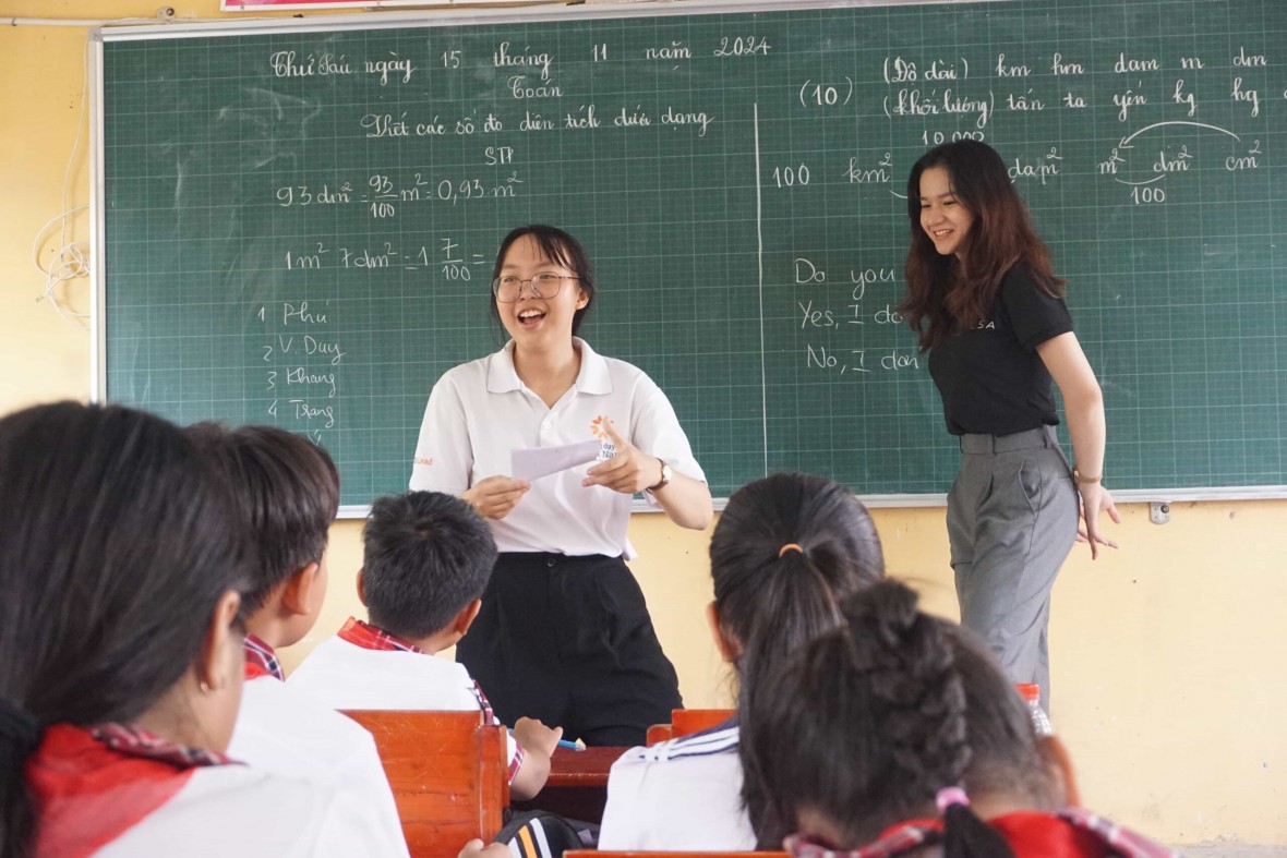 Nghệ An điều động giáo viên Tiếng Anh hỗ trợ dạy trực tuyến liên trường - Ảnh minh họa.