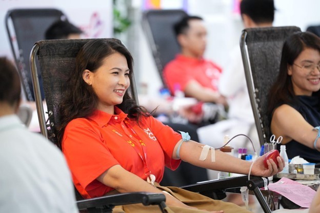 Mỗi giọt máu trao đi, một nghĩa cử đẹp được lan tỏa Mỗi giọt máu trao đi, một nghĩa cử đẹp được lan tỏa