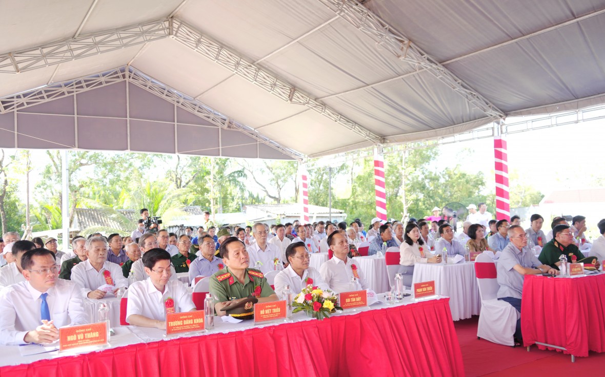 Di tích Chiến thắng Đầm Dơi - Cái Nước - Chà Là: Biểu tượng bất khuất của vùng đất địa đầu cực Nam Tổ quốc