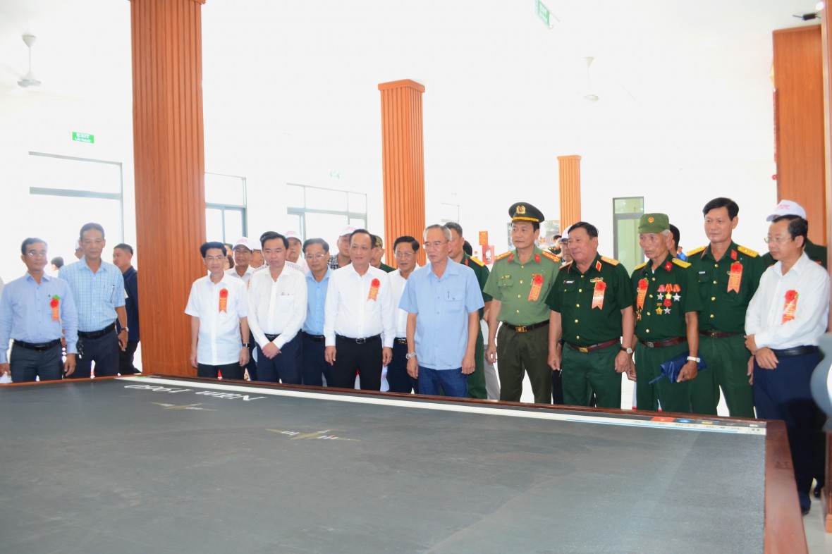 Di tích Chiến thắng Đầm Dơi - Cái Nước - Chà Là: Biểu tượng bất khuất của vùng đất địa đầu cực Nam Tổ quốc