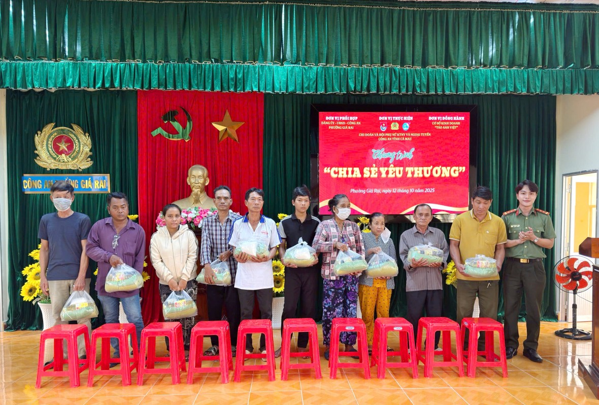 Công an Cà Mau: Sôi nổi thi đua lập thành tích chào mừng Đại hội Đảng bộ tỉnh lần thứ I