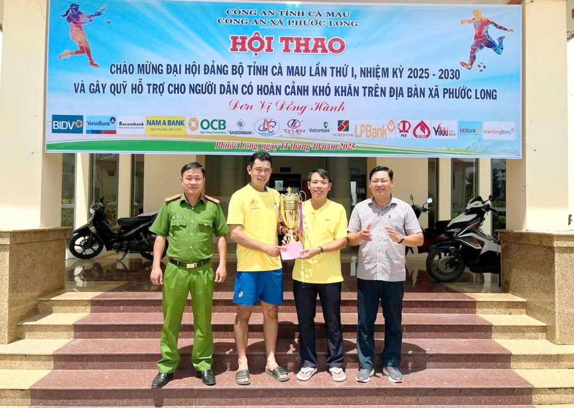 Công an Cà Mau: Sôi nổi thi đua lập thành tích chào mừng Đại hội Đảng bộ tỉnh lần thứ I