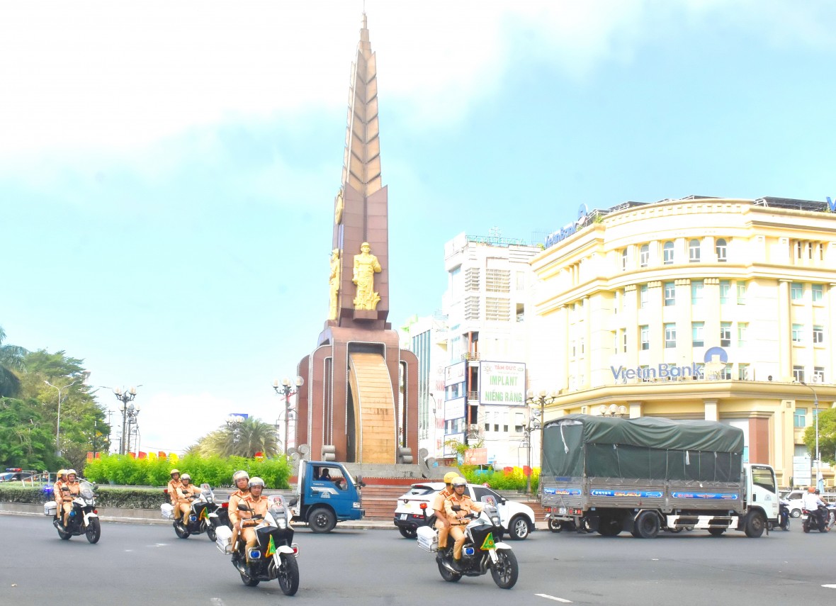 Công an Cà Mau: Sôi nổi thi đua lập thành tích chào mừng Đại hội Đảng bộ tỉnh lần thứ I