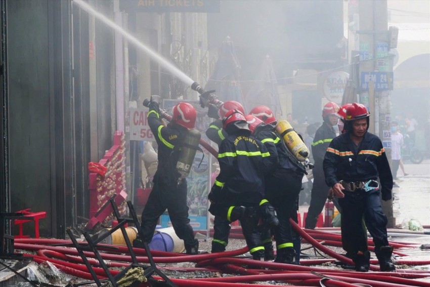 TP. Hồ Chí Minh tăng cường công tác phòng cháy, chữa cháy và cứu nạn, cứu hộ trên địa bàn.