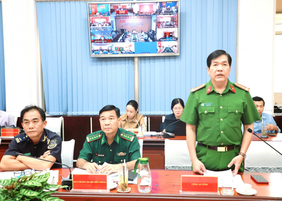 An Giang sơ kết 9 tháng chống buôn lậu, gian lận thương mại và hàng giả, thu nộp ngân sách hơn 211 tỷ đồng