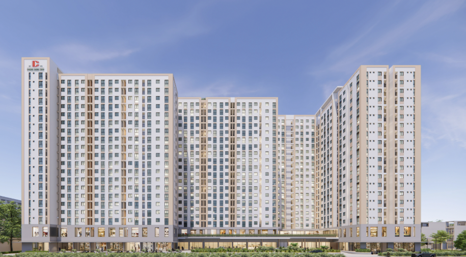 Gần 1.100 căn nhà ở xã hội theo chuẩn sống xanh sắp 