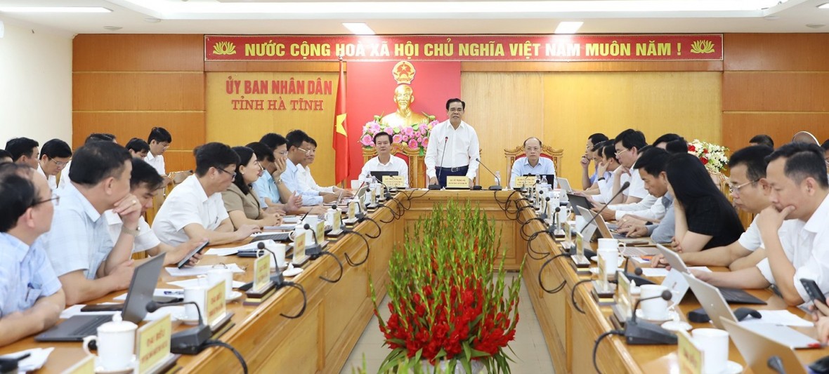 Tỉnh Hà Tĩnh tập trung cao cho công tác giải phóng mặt bằng.