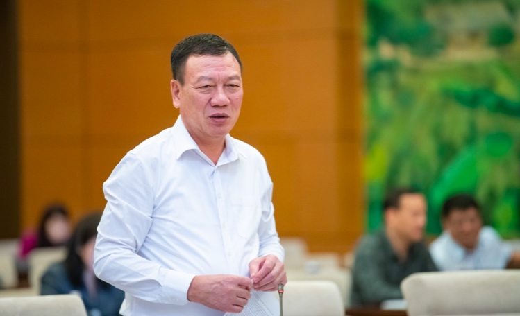 Tổng Thanh tra Chính phủ Đoàn Hồng Phong. Ảnh: Media Quốc hội Tổng Thanh tra Chính phủ Đoàn Hồng Phong. Ảnh: Media Quốc hội