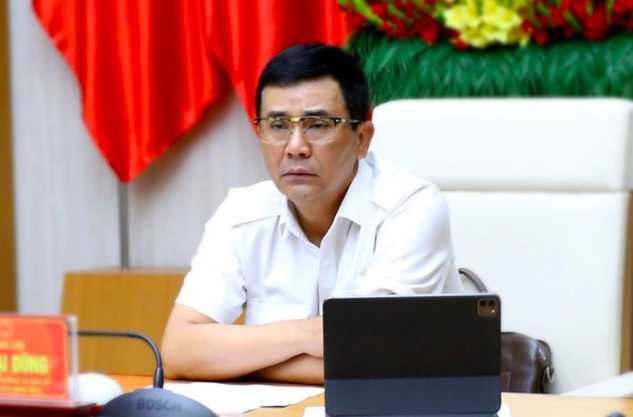 Cựu Phó Chủ tịch UBND tỉnh Phú Thọ (cũ) Hồ Đại Dũng. 