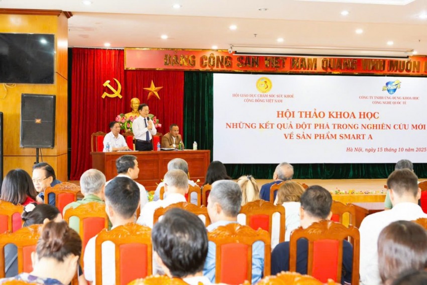 Hội thảo khoa học “Những kết quả đột phá trong nghiên cứu mới về sản phẩm SMART A”. Hội thảo khoa học “Những kết quả đột phá trong nghiên cứu mới về sản phẩm SMART A”.