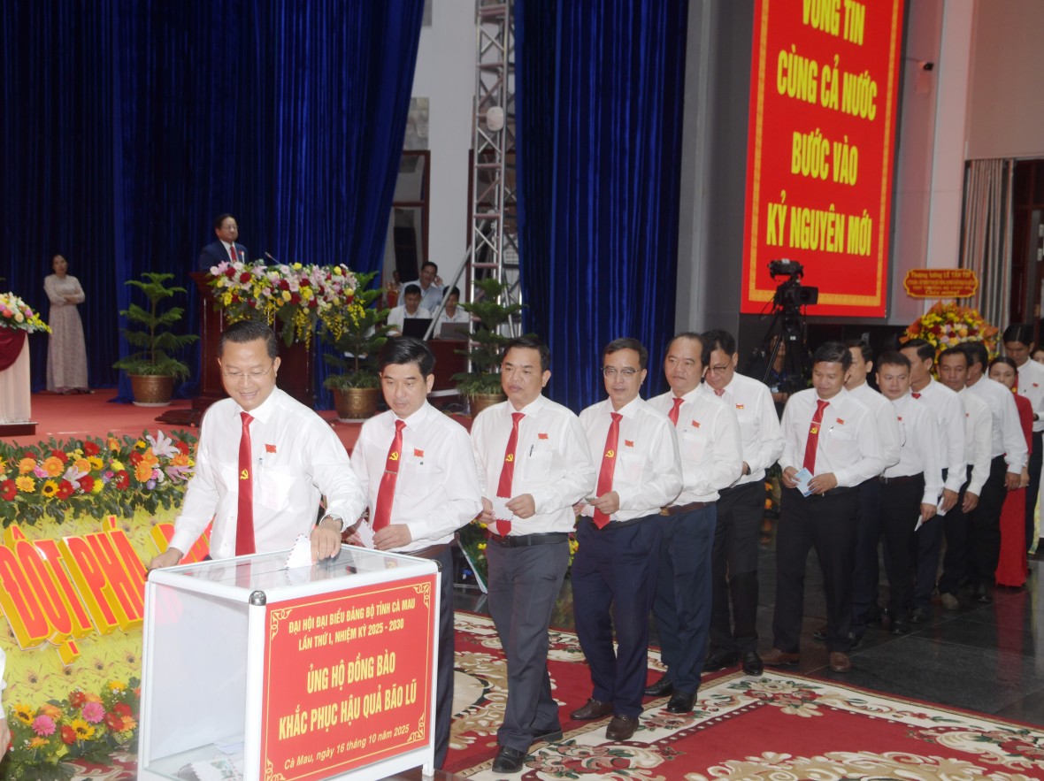 Cà Mau bước vào nhiệm kỳ mới với khát vọng phát triển toàn diện, bền vững