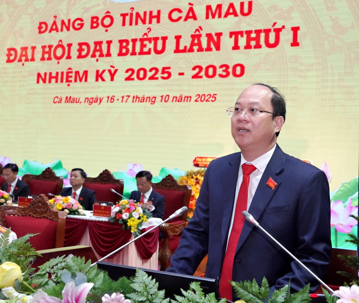 Cà Mau bước vào nhiệm kỳ mới với khát vọng phát triển toàn diện, bền vững