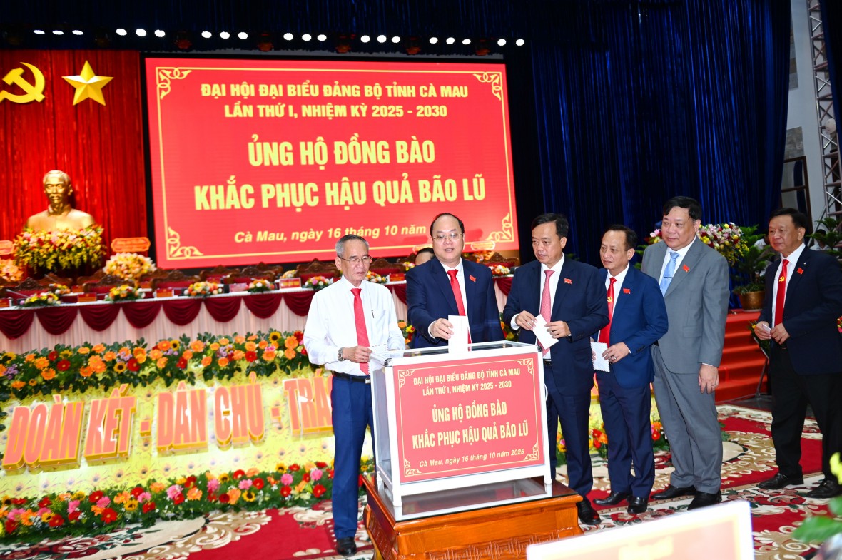 Cà Mau bước vào nhiệm kỳ mới với khát vọng phát triển toàn diện, bền vững