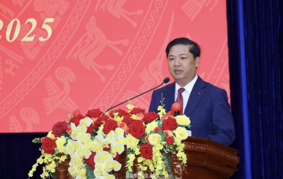 Ông Lương Nguyễn Minh Triết được điều động, chỉ định làm Bí thư Tỉnh ủy Đắk Lắk
