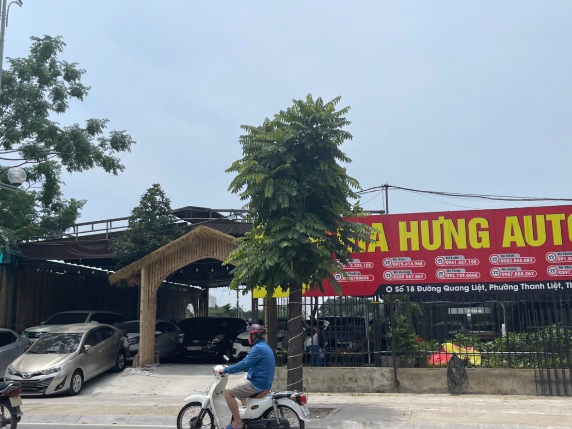 Thanh Liệt (Hà Nội): Bất cập về sử dụng đất bên ngoài dự án Công viên Chu Văn An