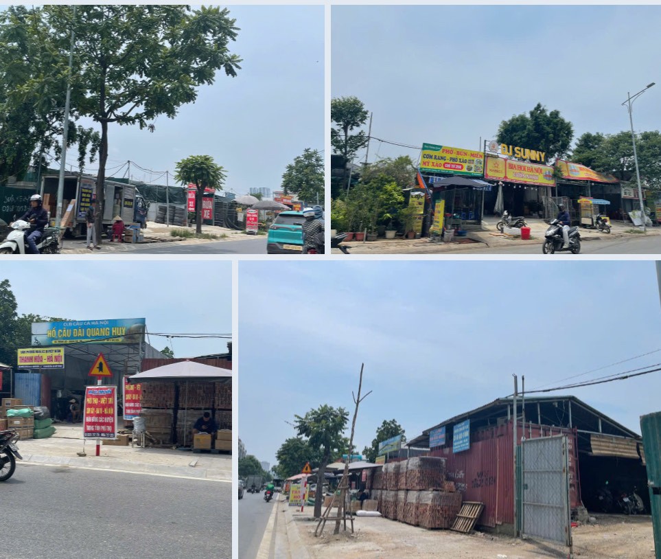 Thanh Liệt (Hà Nội): Bất cập về sử dụng đất bên ngoài dự án Công viên Chu Văn An