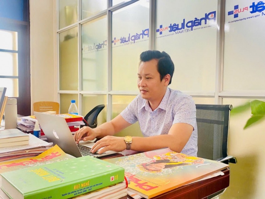 Pháp luật Plus – Ngôi nhà của những người viết giữ trọn niềm tin với nghề