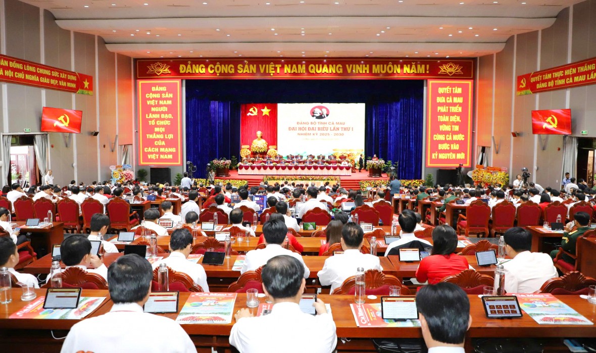 Cà Mau: Dấu mốc lịch sử, phát triển mới ở địa đầu cực Nam Tổ quốc