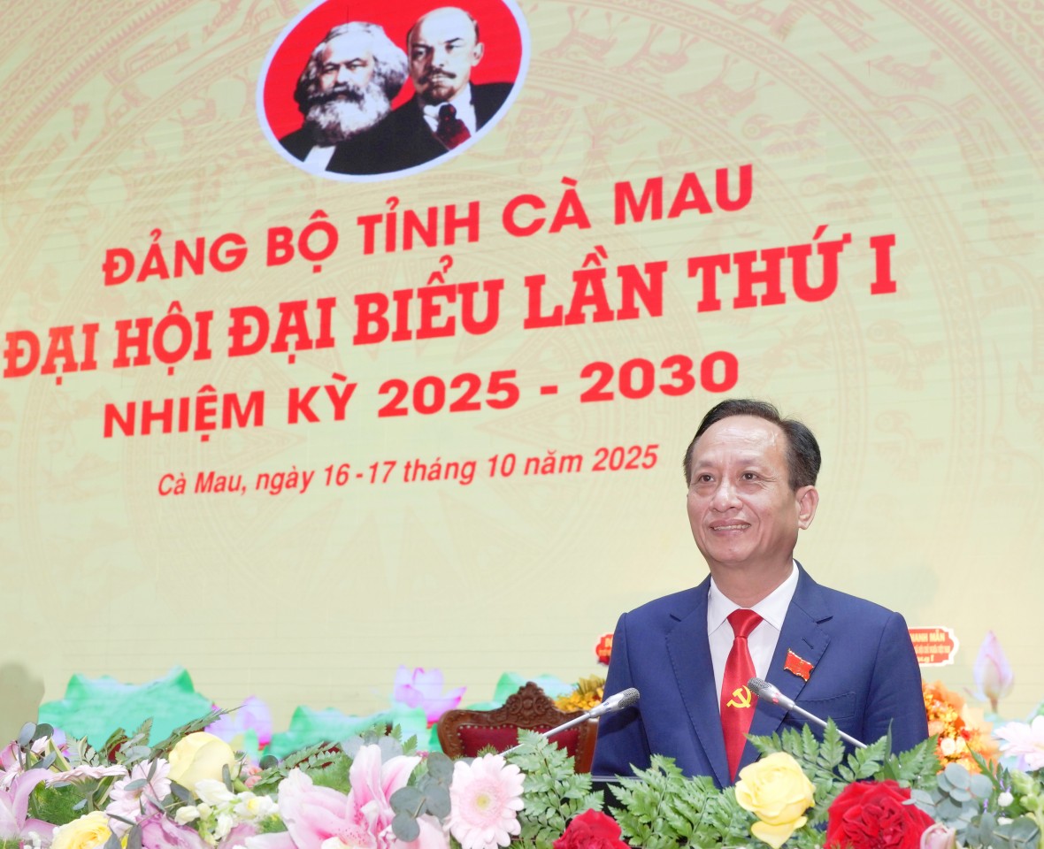 Cà Mau: Dấu mốc lịch sử, phát triển mới ở địa đầu cực Nam Tổ quốc