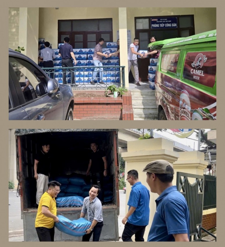 Pháp luật Plus và hành trình mang yêu thương đến những vùng đất khó khăn, bão lũ