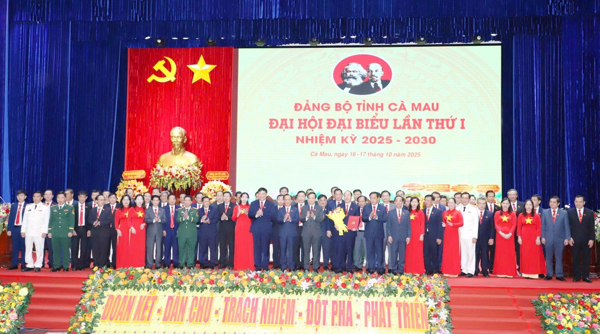 Cà Mau: Dấu mốc lịch sử, phát triển mới ở địa đầu cực Nam Tổ quốc