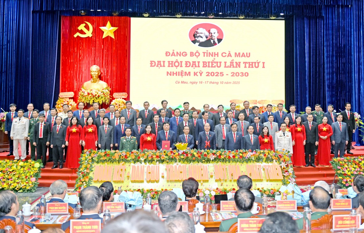 Cà Mau: Dấu mốc lịch sử, phát triển mới ở địa đầu cực Nam Tổ quốc