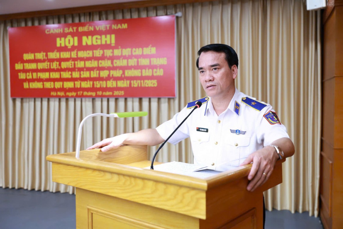 Tăng tốc, quyết liệt ngăn chặn chấm dứt tàu cá vi phạm khai thác IUU