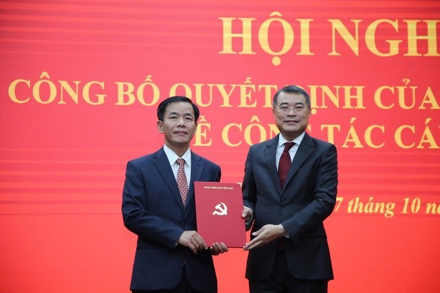 Ông Nguyễn Văn Phương giữ chức vụ Bí thư Tỉnh ủy Quảng Trị