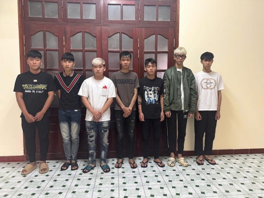 Khởi tố nhóm thanh niên cướp tài sản, gây rối trật tự ở Tuyên Quang Khởi tố nhóm thanh niên cướp tài sản, gây rối trật tự ở Tuyên Quang