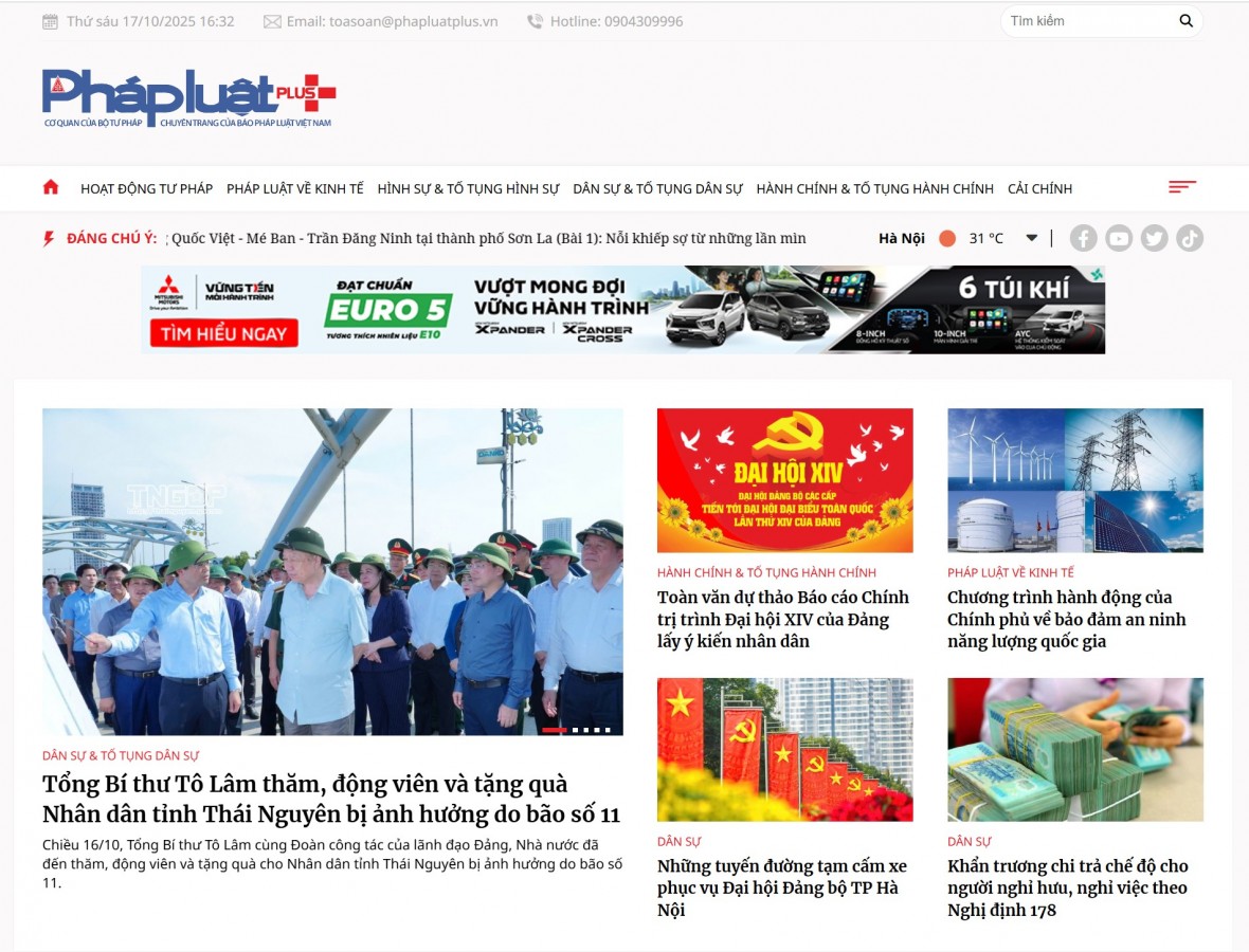 Pháp luật Plus tiên phong đưa thông tin pháp luật đến người dân bằng điện thoại thông minh